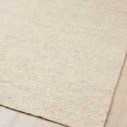 Weave Home Suffolk Rug - Pearl | 100% Jute Floor Rug | 2m x 3m gallery detail image