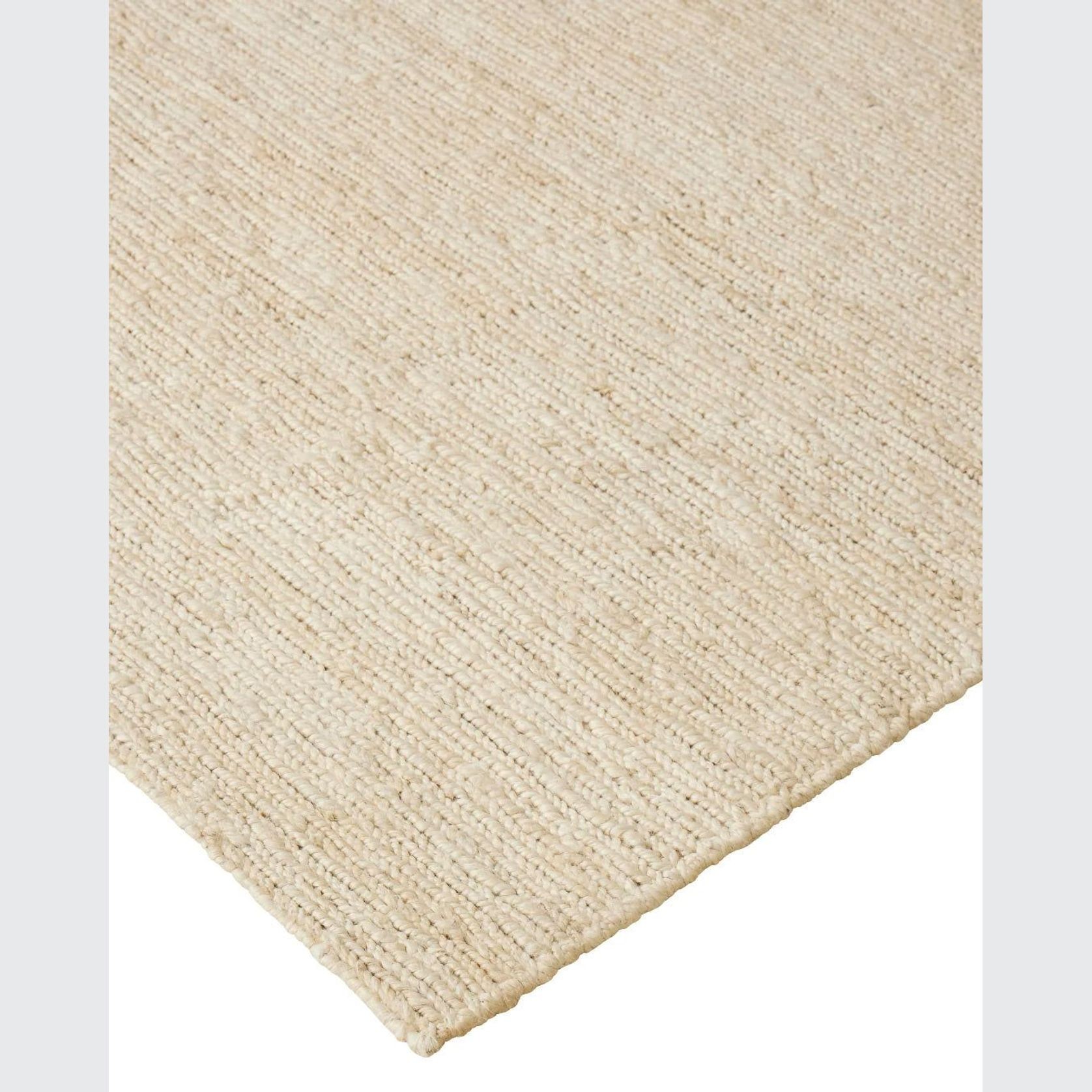 Weave Home Suffolk Rug - Pearl | 100% Jute Floor Rug | 2m x 3m gallery detail image