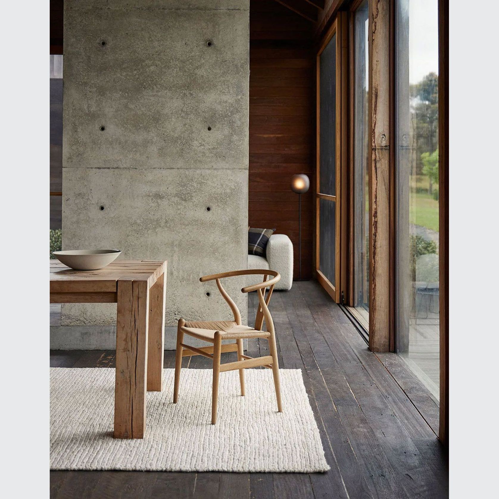 Weave Home Suffolk Rug - Pearl | 100% Jute Floor Rug | 2m x 3m gallery detail image