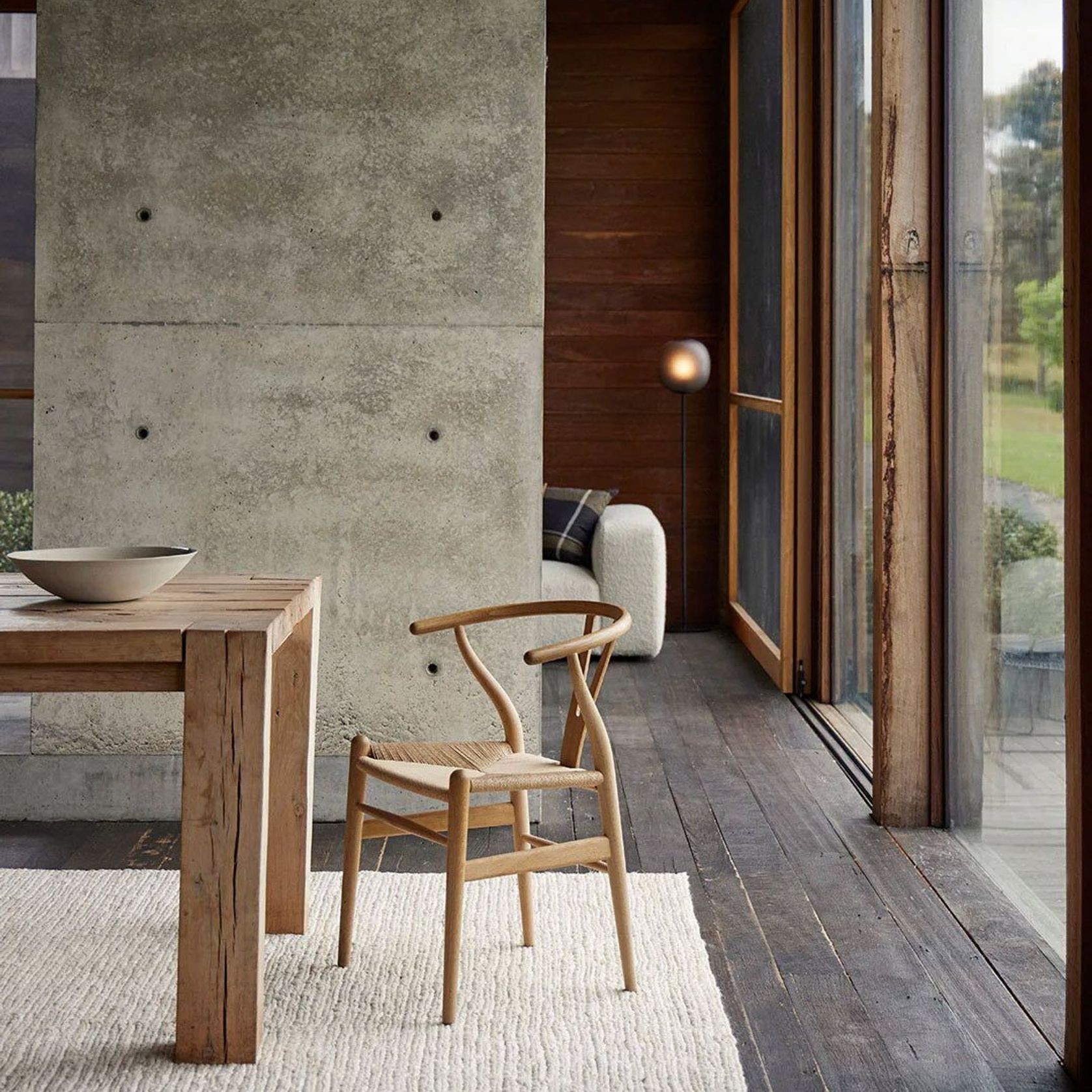 Weave Home Suffolk Rug - Pearl | 100% Jute Floor Rug | 2m x 3m gallery detail image
