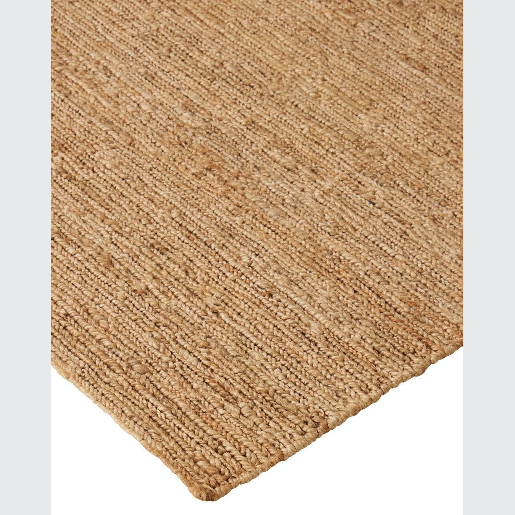 Weave Home Suffolk Rug - Natural | 100% Jute Floor Rug | 2m x 3m gallery detail image