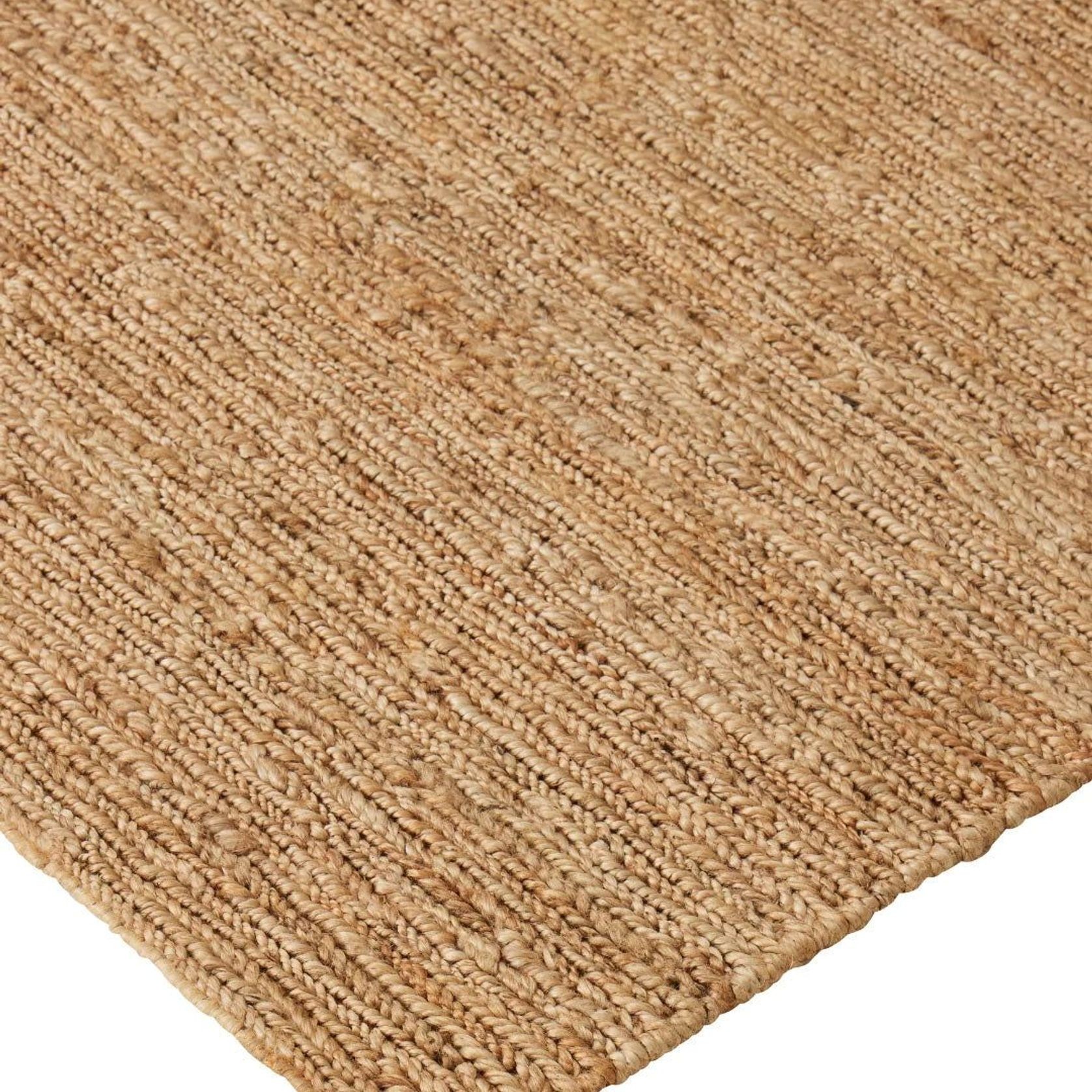 Weave Home Suffolk Rug - Natural | 100% Jute Floor Rug | 2m x 3m gallery detail image