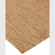 Weave Home Suffolk Rug - Natural | 100% Jute Floor Rug | 2m x 3m gallery detail image