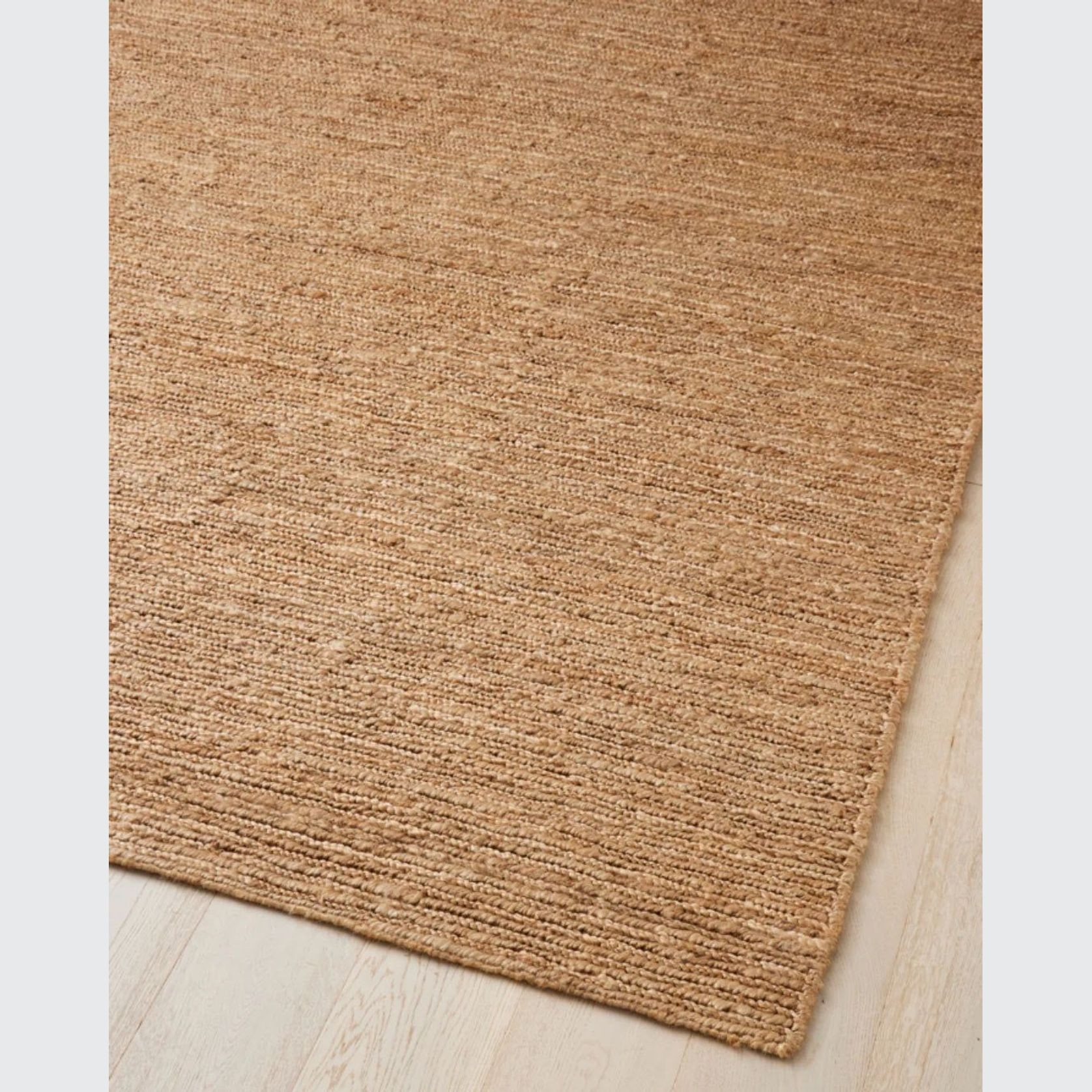 Weave Home Suffolk Rug - Natural | 100% Jute Floor Rug | 2m x 3m gallery detail image