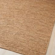 Weave Home Suffolk Rug - Natural | 100% Jute Floor Rug | 2m x 3m gallery detail image
