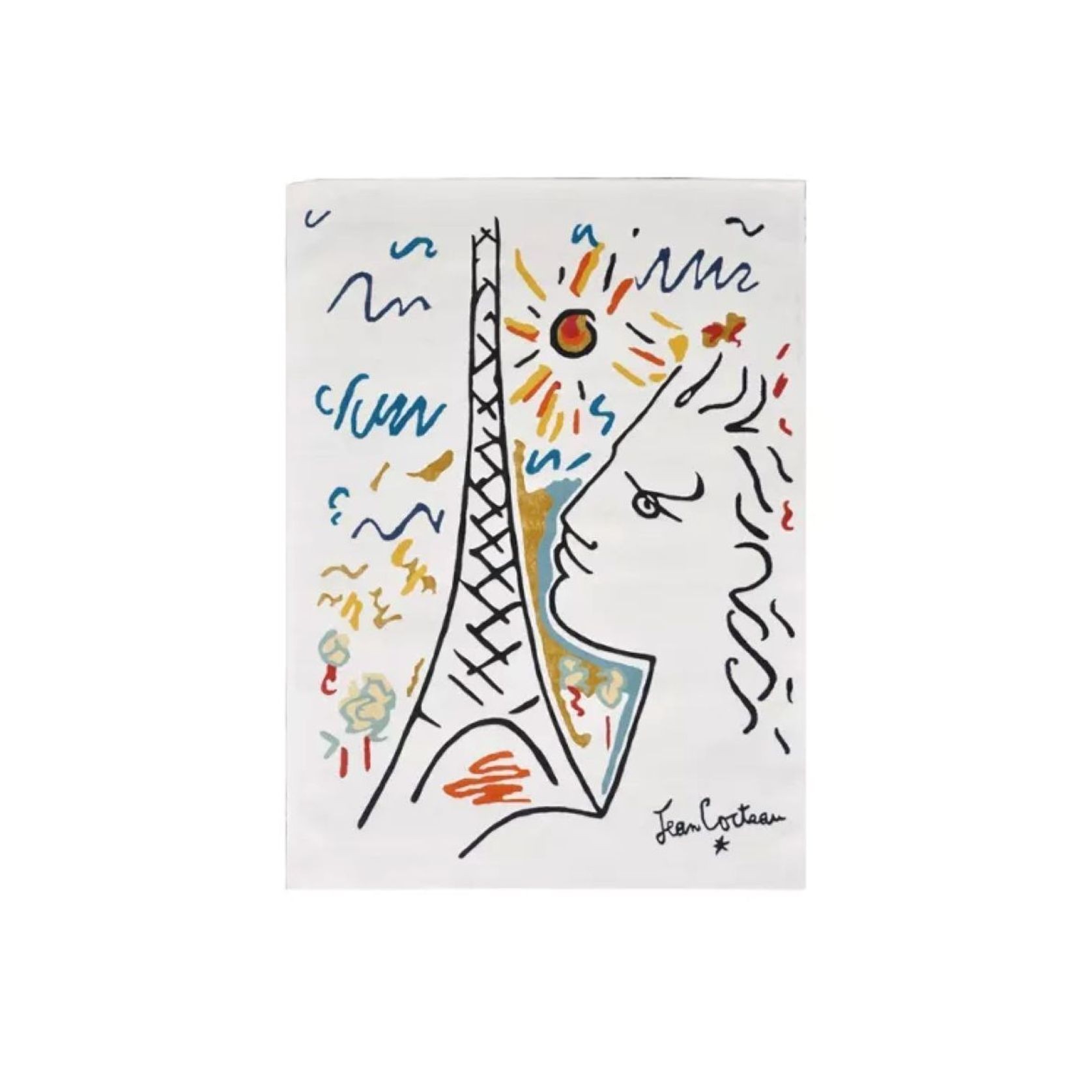 Tour Eiffel Rug gallery detail image