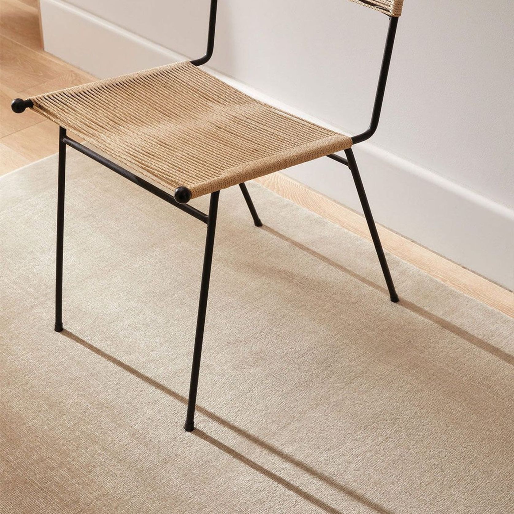 Tribe Home Tait Rug - Rice | 100% NZ Wool gallery detail image