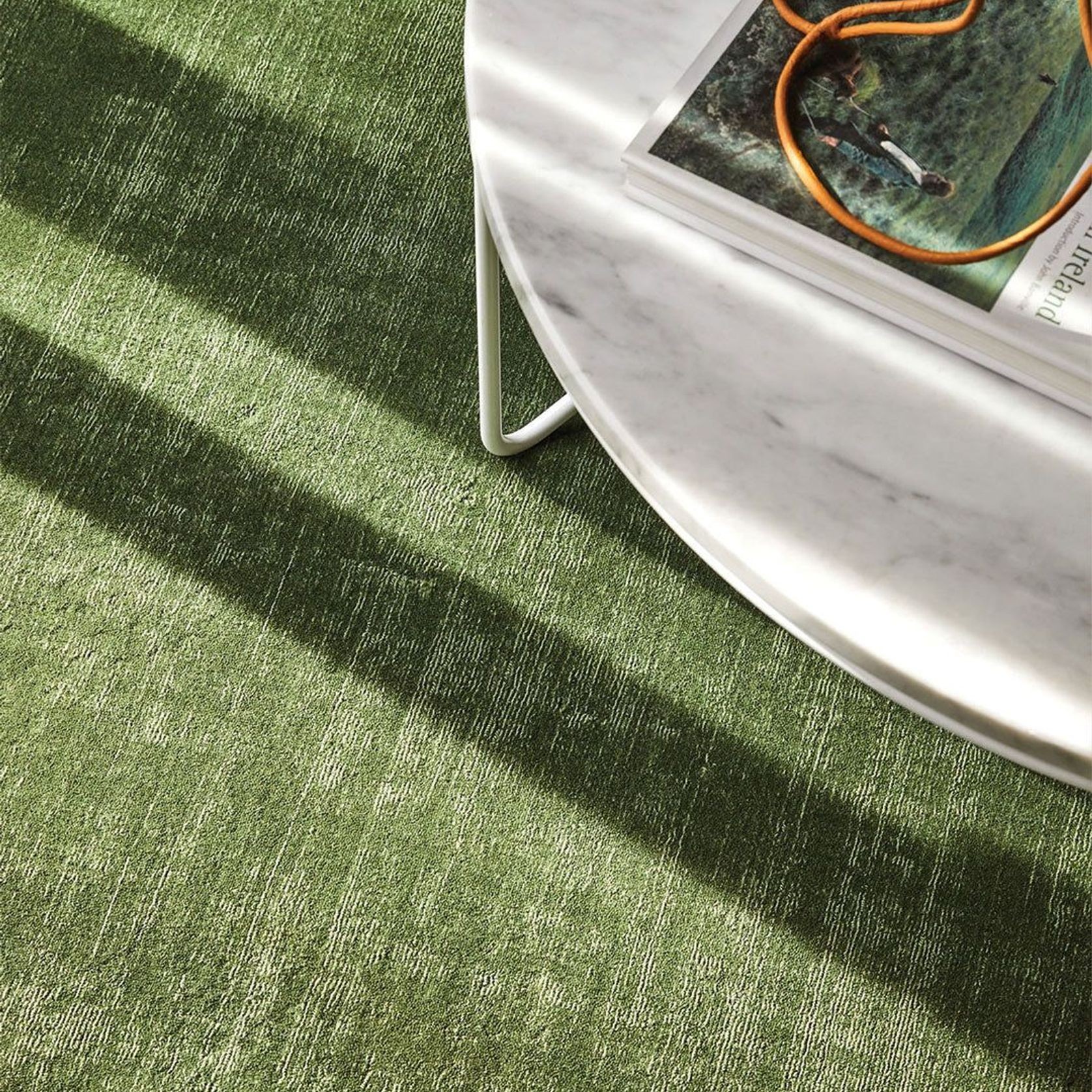 Tribe Home Tait Rug - Watercress | 100% NZ Wool gallery detail image
