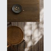 Armadillo Trellis Jute Rug gallery detail image