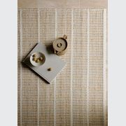 Armadillo Trellis Jute Rug gallery detail image