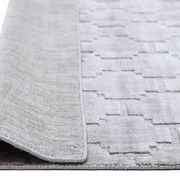 Tribe Home Sanctuary Rug - Grey | 100% Pure Silk gallery detail image