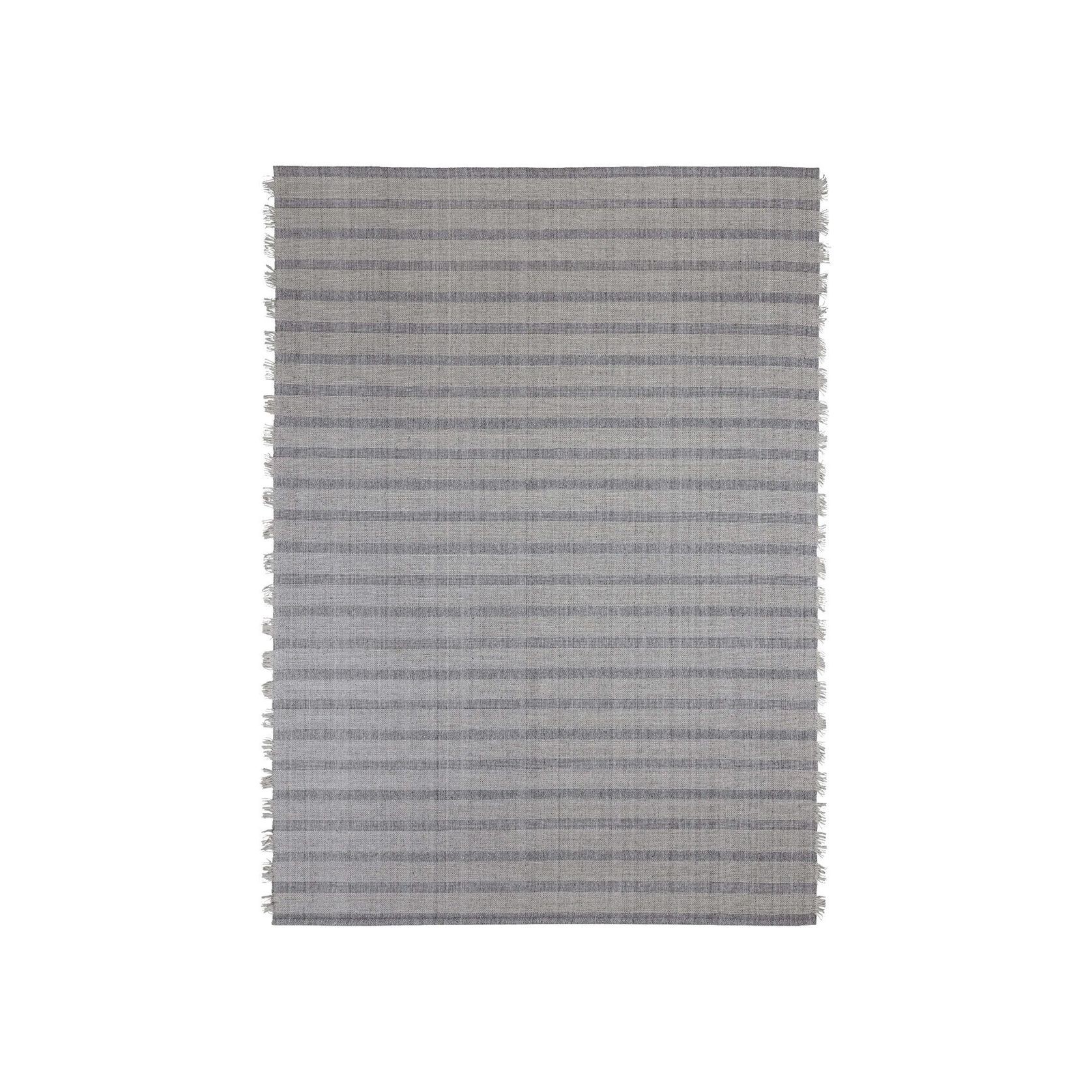 Tribe Home Magnus Rug - Natural Beige | Wool and Viscose Blend gallery detail image