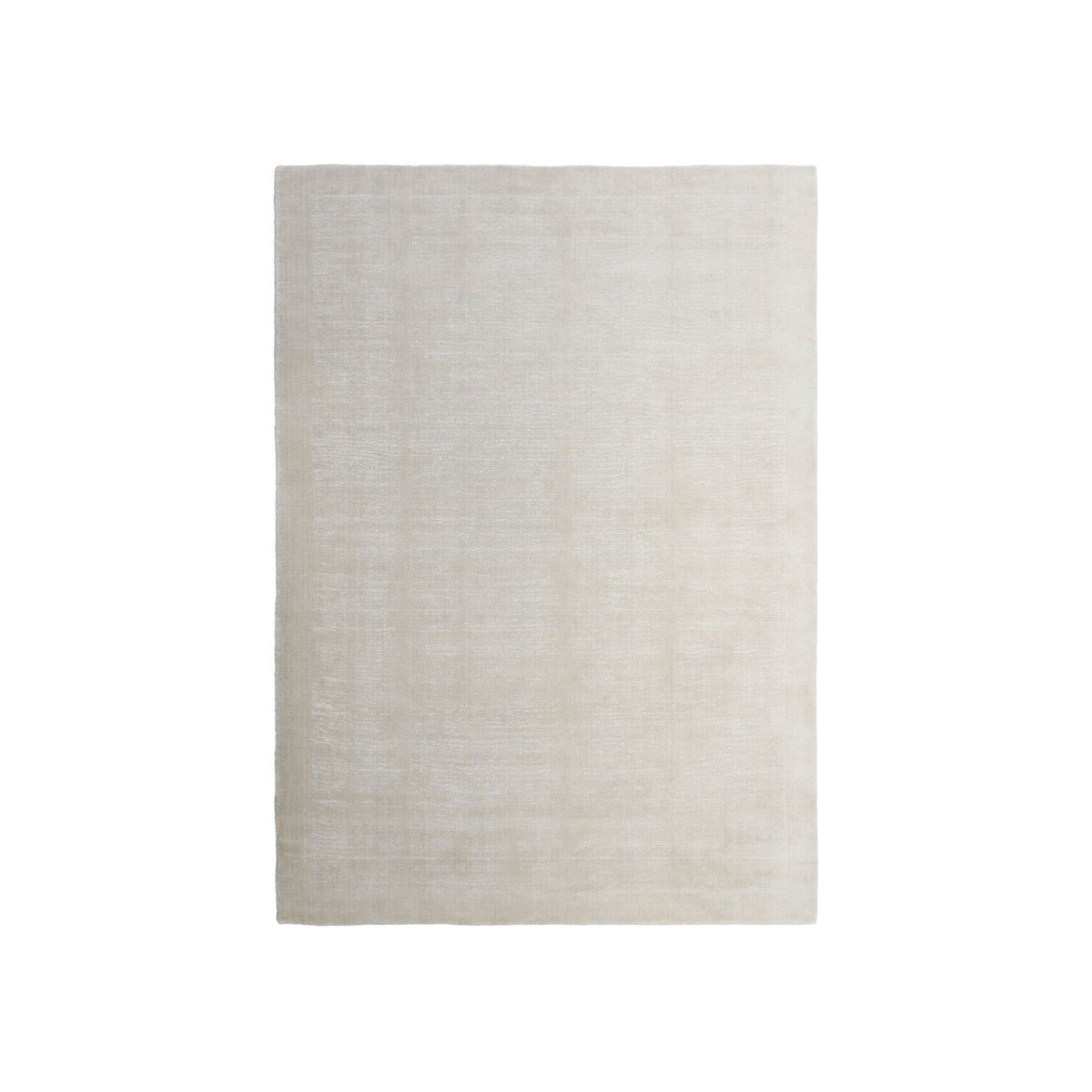 Tribe Home Tait Rug - Rice | 100% NZ Wool gallery detail image