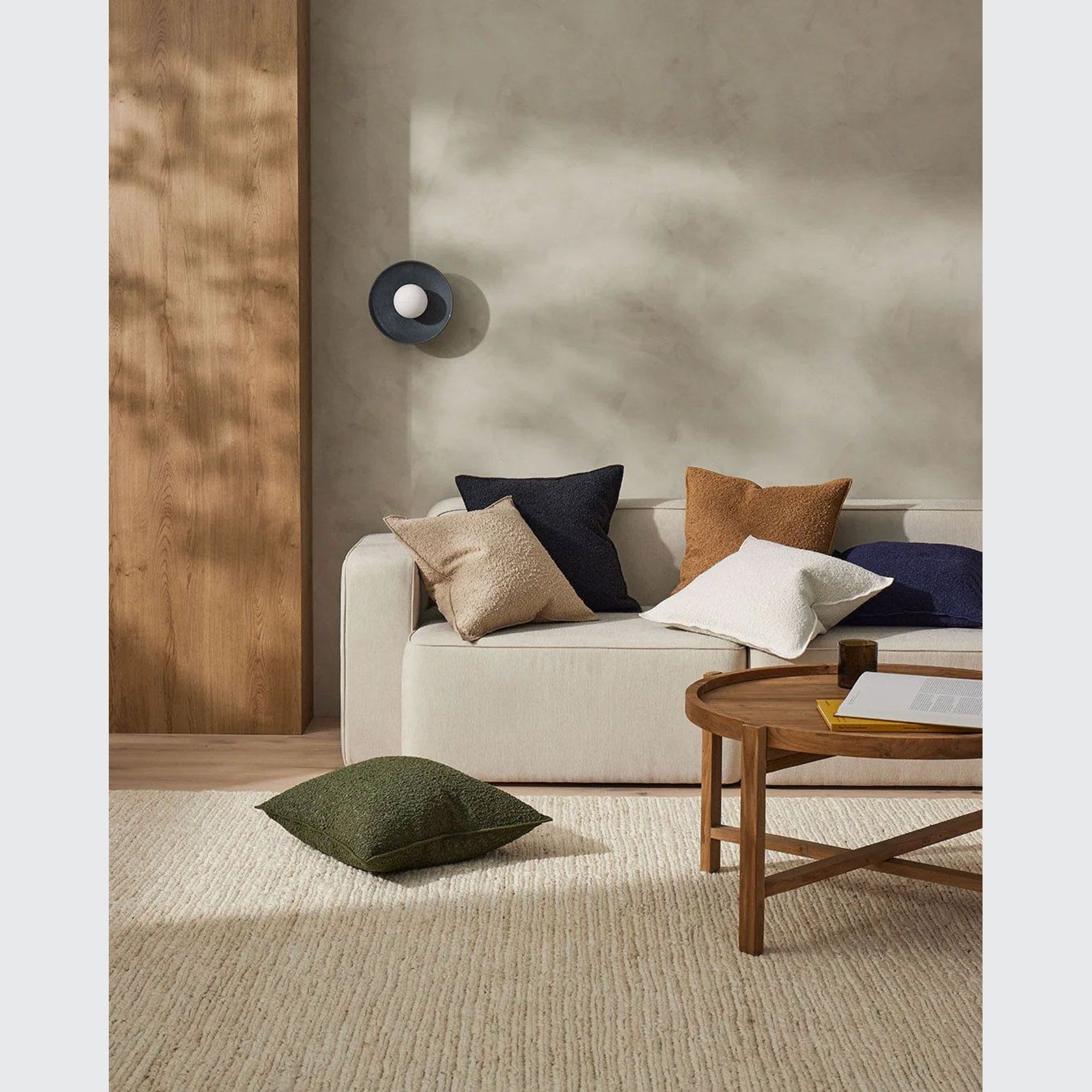 Weave Home Suffolk Rug - Pearl | 100% Jute Floor Rug | 2m x 3m gallery detail image