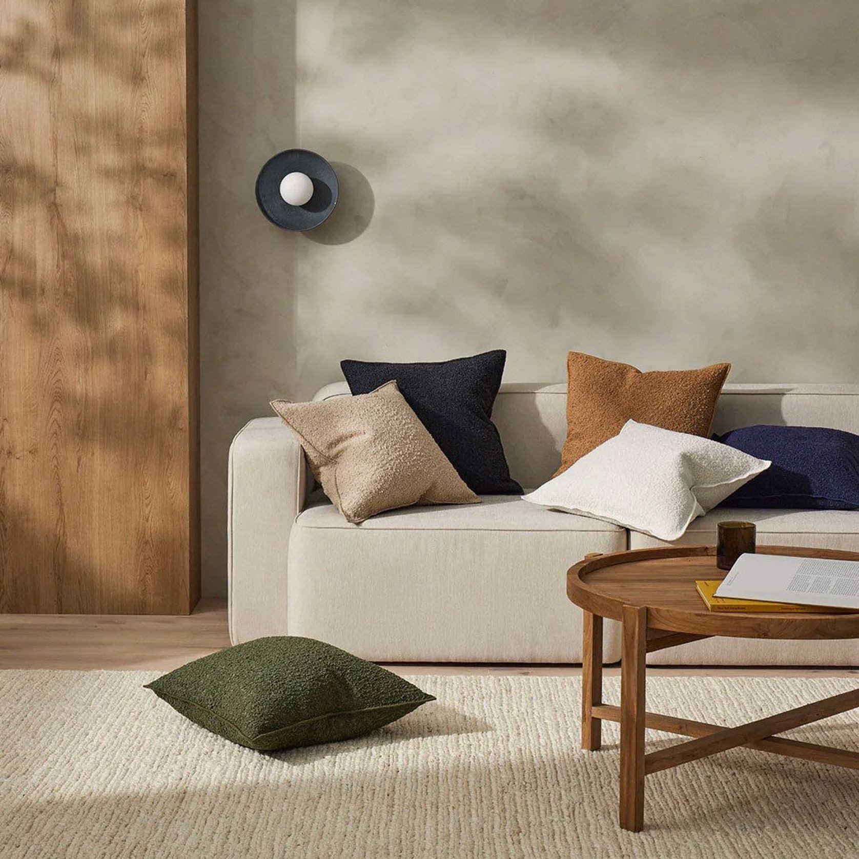 Weave Home Suffolk Rug - Pearl | 100% Jute Floor Rug | 2m x 3m gallery detail image
