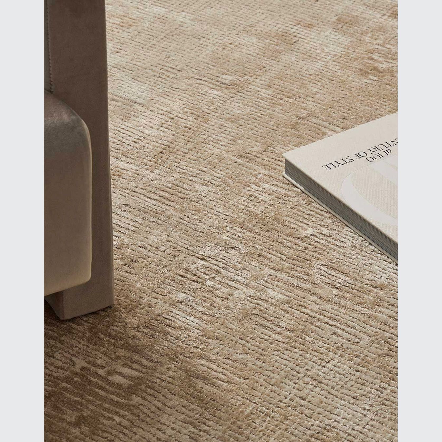 Weave Home Glebe Rug - Oat | Wool Blend Floor Rug | 2m x 3m gallery detail image