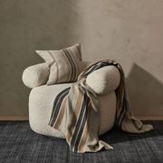 Weave Home Gippsland Rug - Alloy | Wool Blend Floor Rug | 2m x 3m gallery detail image