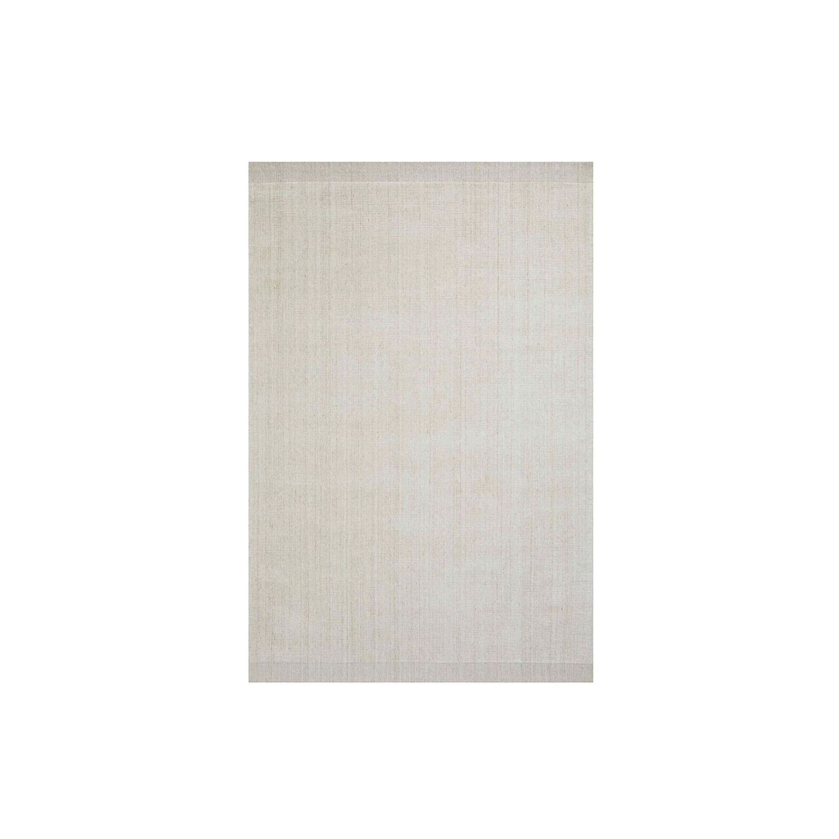 Weave Home Travertine Rug - Buff | Wool Blend Floor Rug | Two Sizes gallery detail image