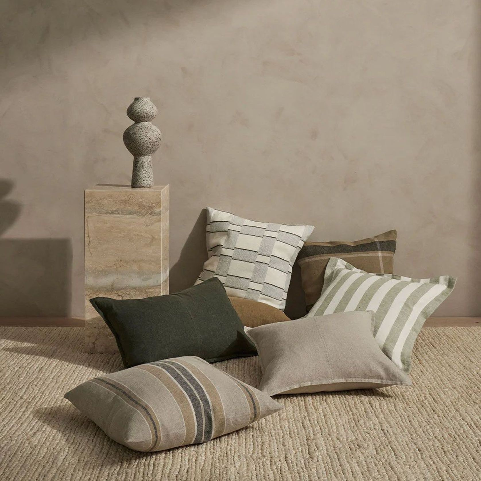 Weave Home Suffolk Rug - Pearl | 100% Jute Floor Rug | 2m x 3m gallery detail image