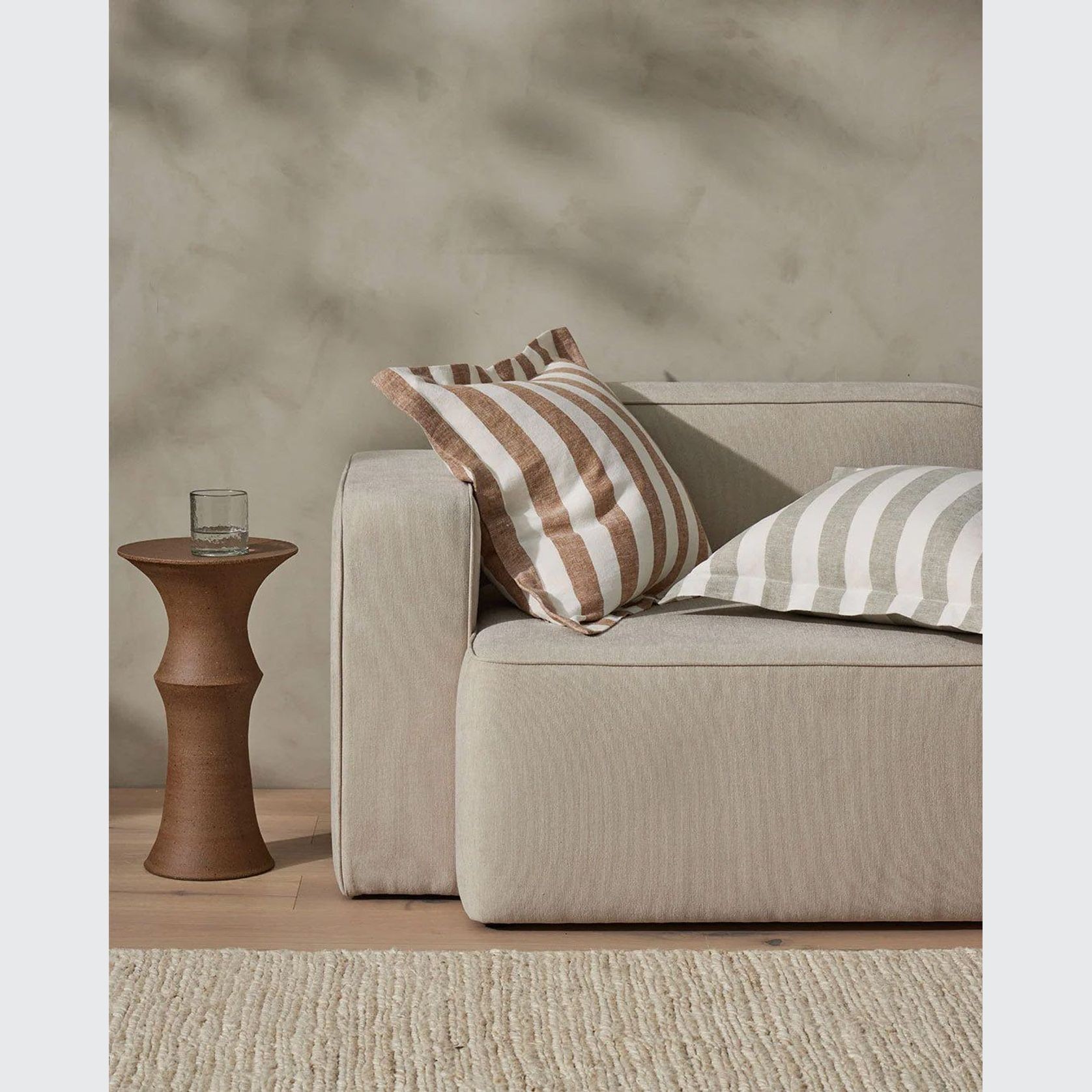 Weave Home Suffolk Rug - Pearl | 100% Jute Floor Rug | 2m x 3m gallery detail image
