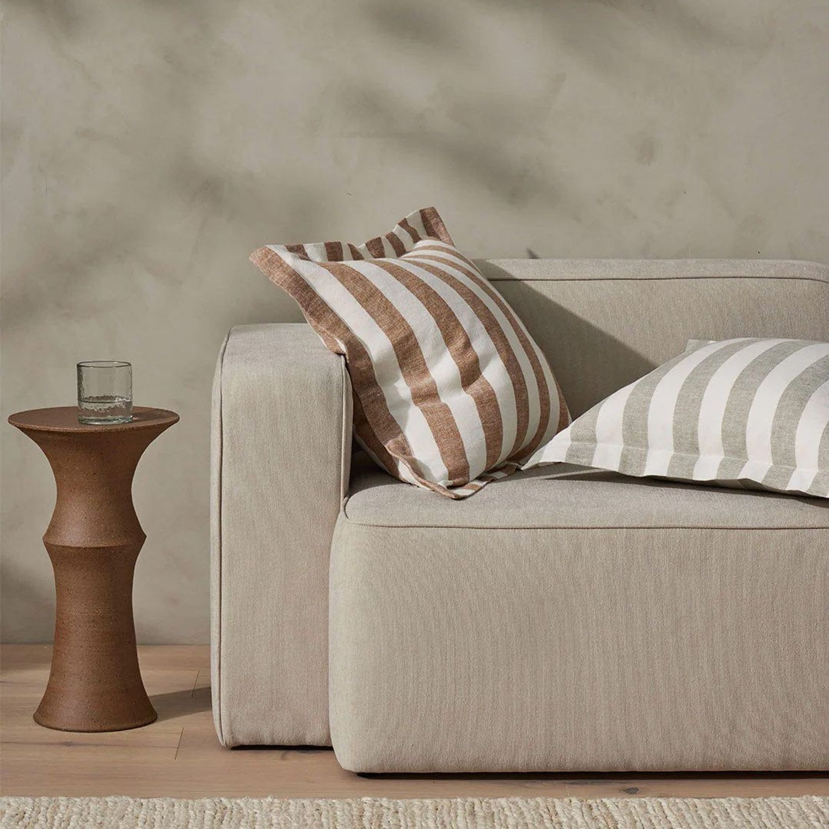 Weave Home Suffolk Rug - Pearl | 100% Jute Floor Rug | 2m x 3m gallery detail image