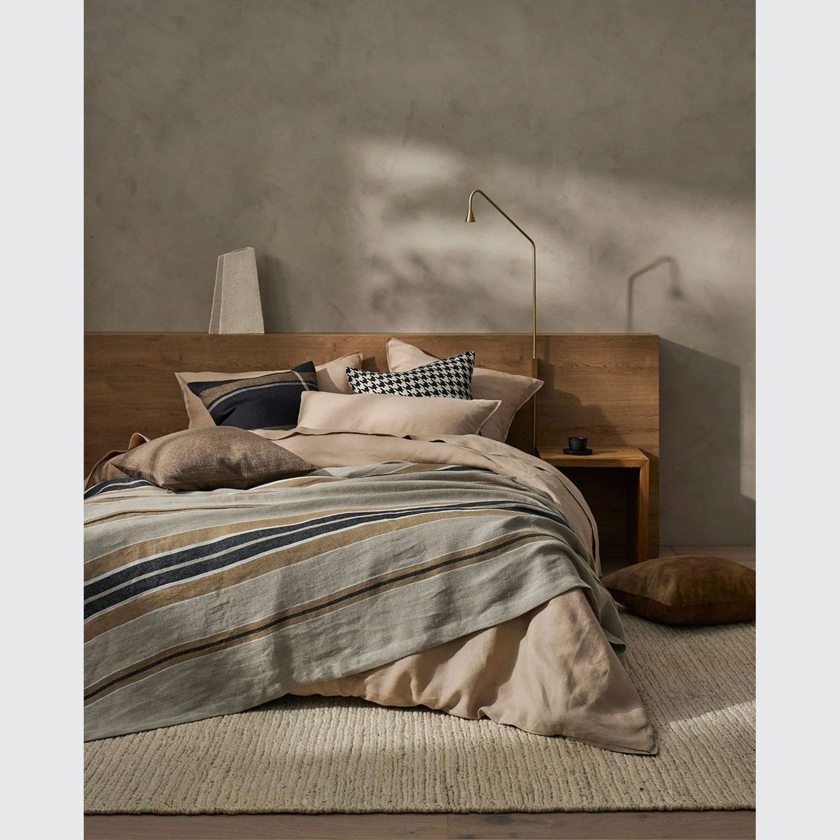 Weave Home Suffolk Rug - Pearl | 100% Jute Floor Rug | 2m x 3m gallery detail image