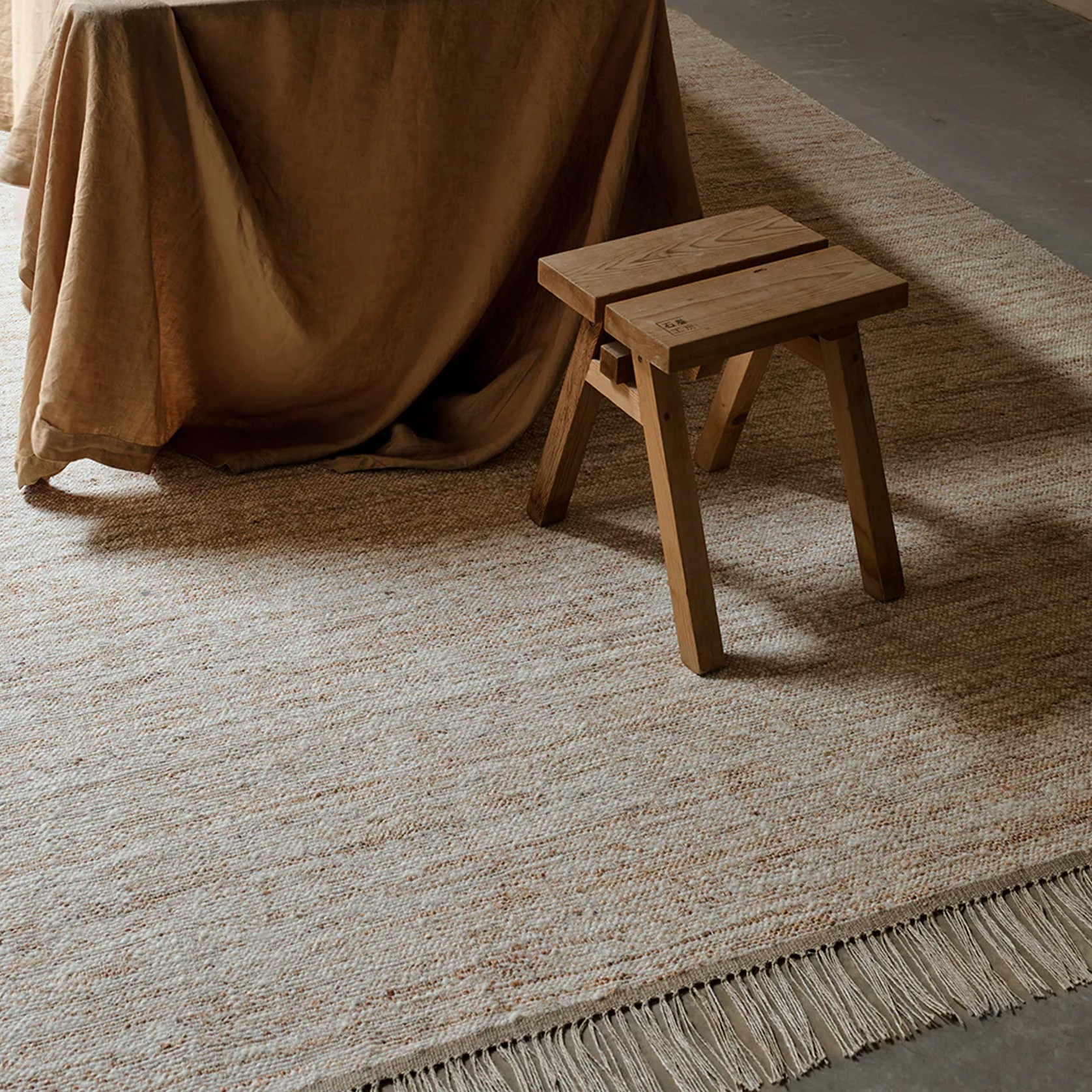 Armadillo Willow Wool & Jute Rug gallery detail image