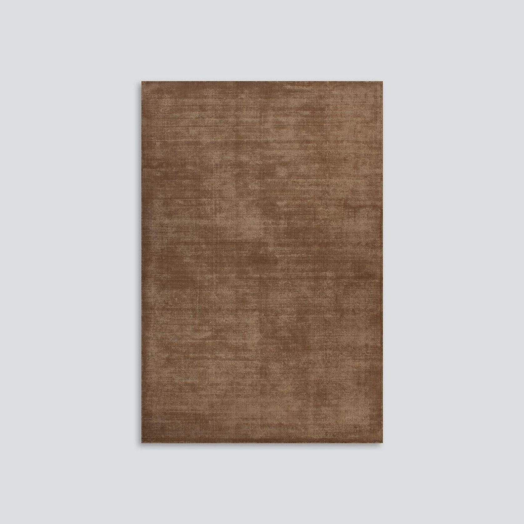 Baya Haywood NZ Wool Floor Rug - Maple gallery detail image