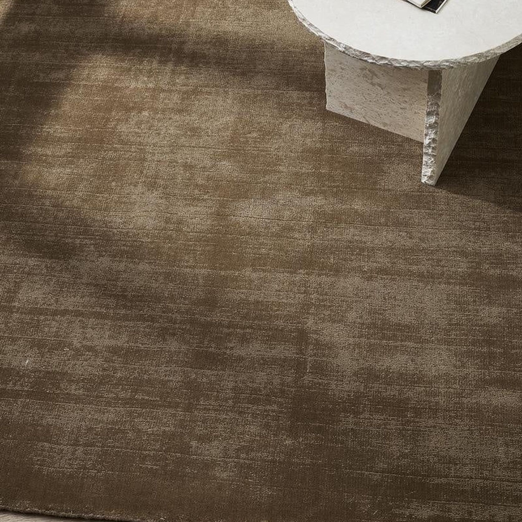 Baya Haywood NZ Wool Floor Rug - Maple gallery detail image