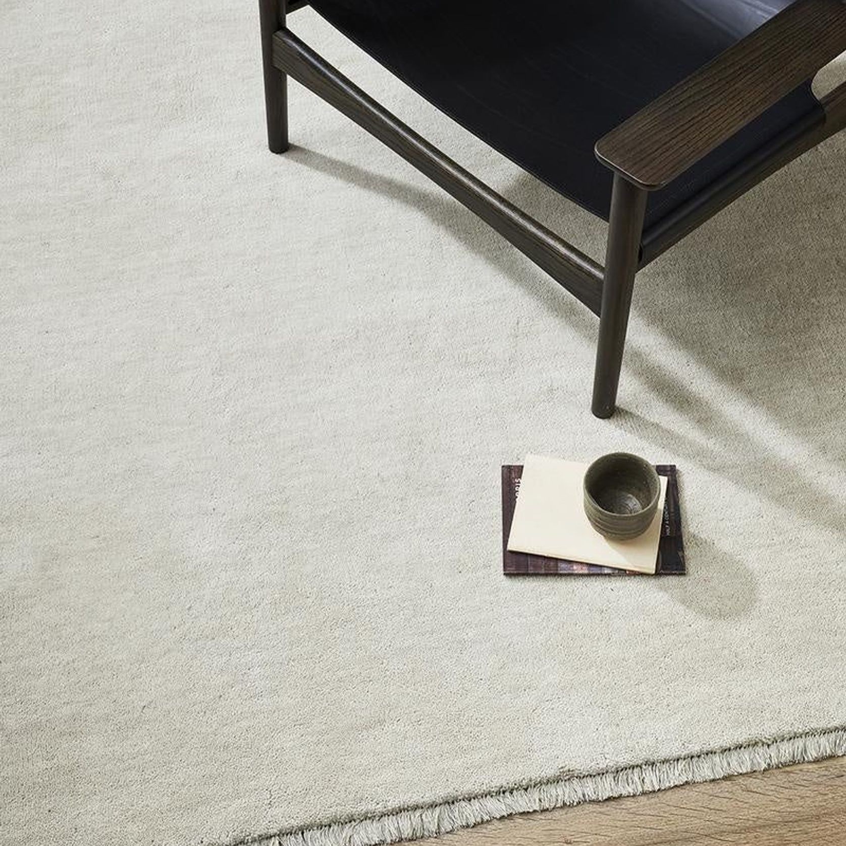 Baya Sandringham 100% NZ Wool Rug - Merino gallery detail image