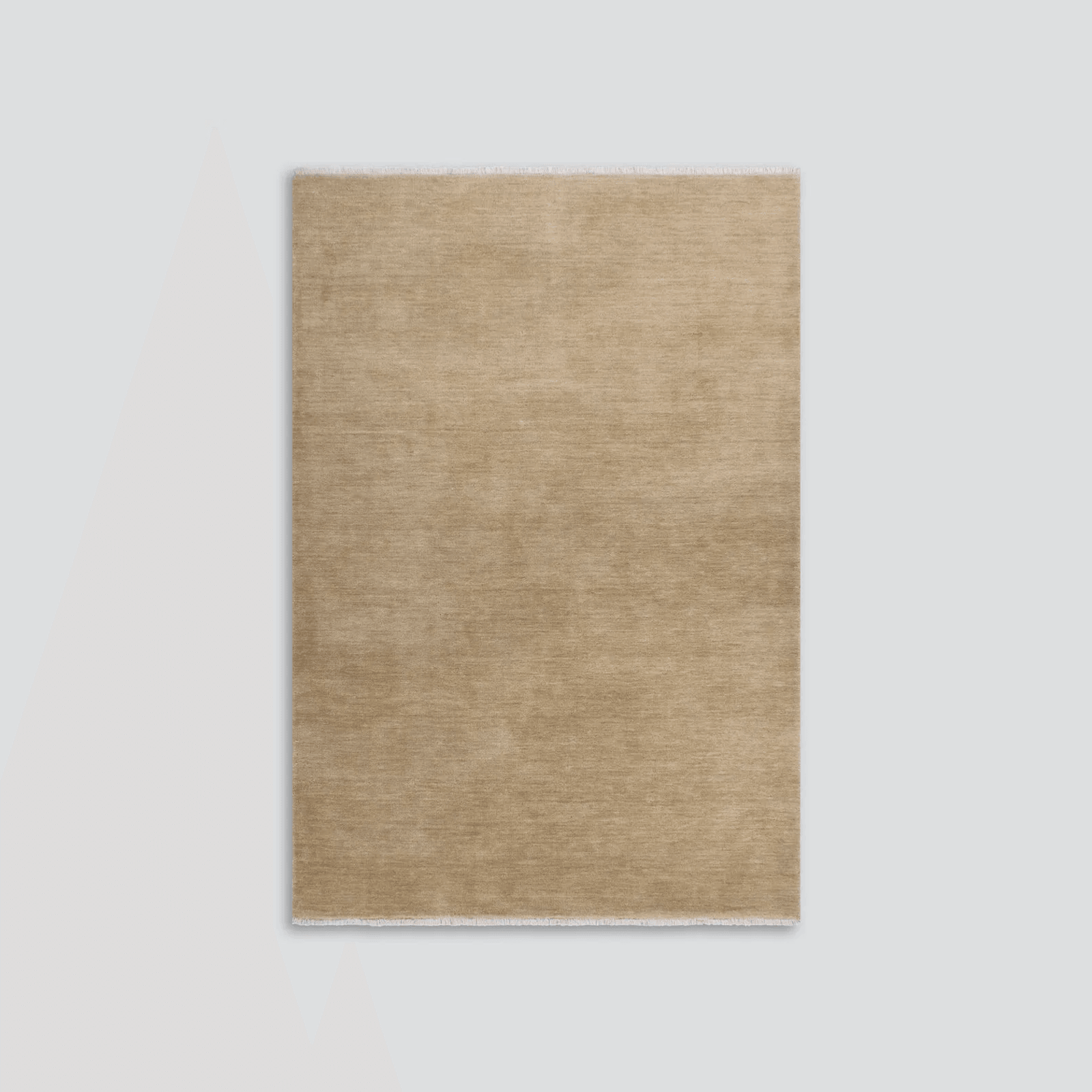 Baya Sandringham 100% NZ Wool Rug - Putty gallery detail image