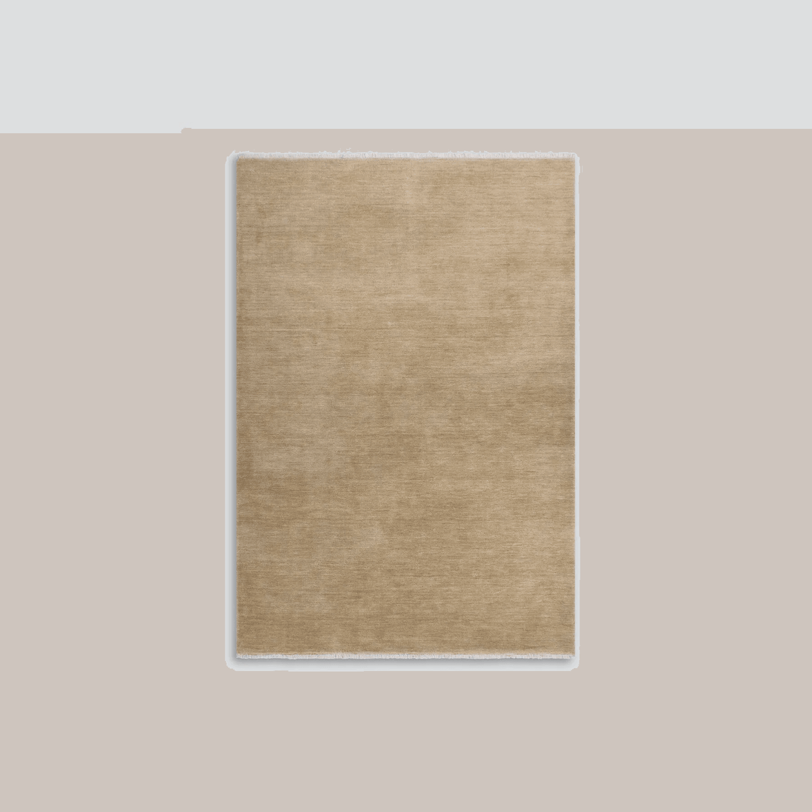 Baya Sandringham 100% NZ Wool Rug - Putty gallery detail image