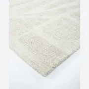 Baya Maya 100% Wool Rug - Oatmeal gallery detail image
