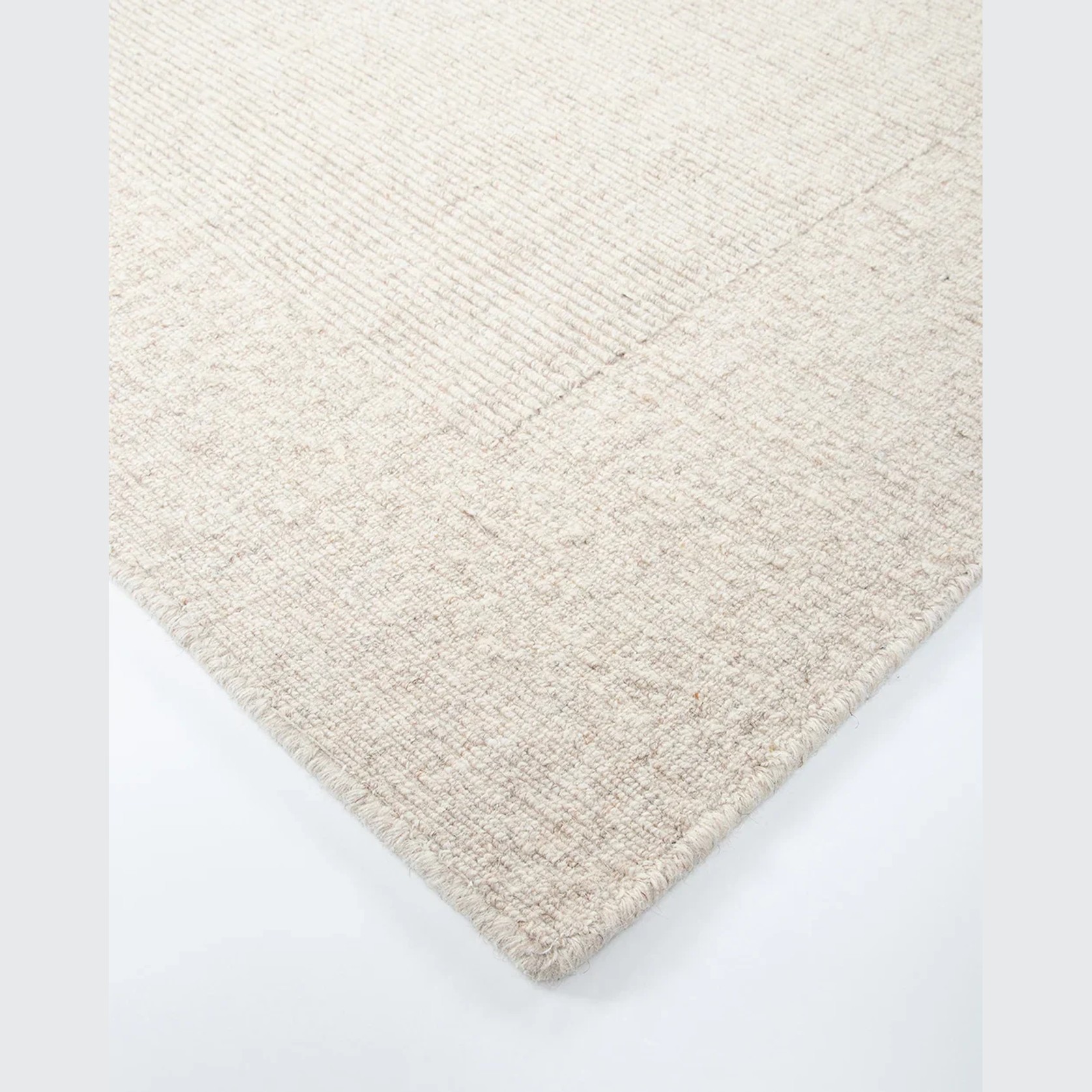 Baya Vermont 100% Wool Rug - Sand gallery detail image