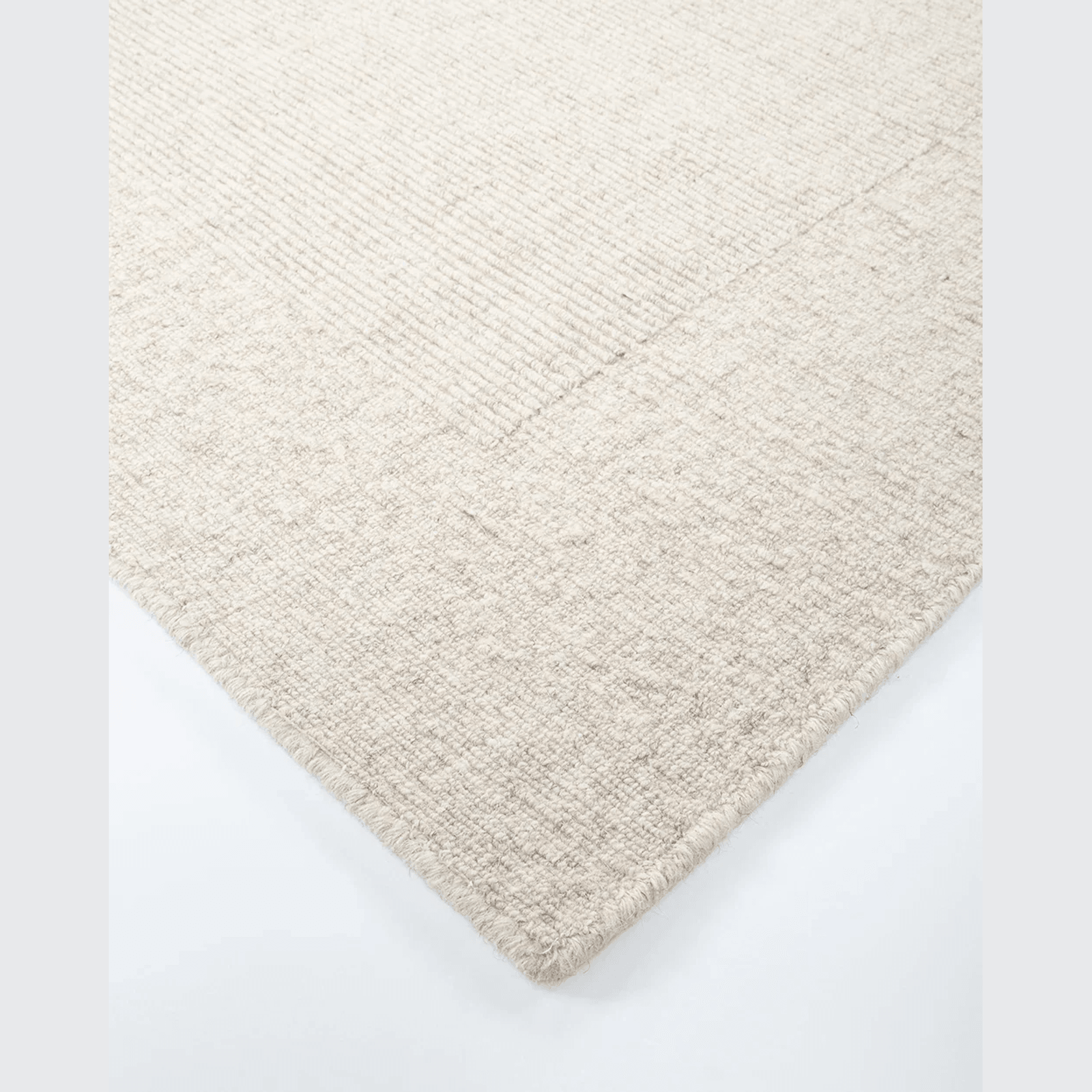 Baya Vermont 100% Wool Rug - Sand gallery detail image