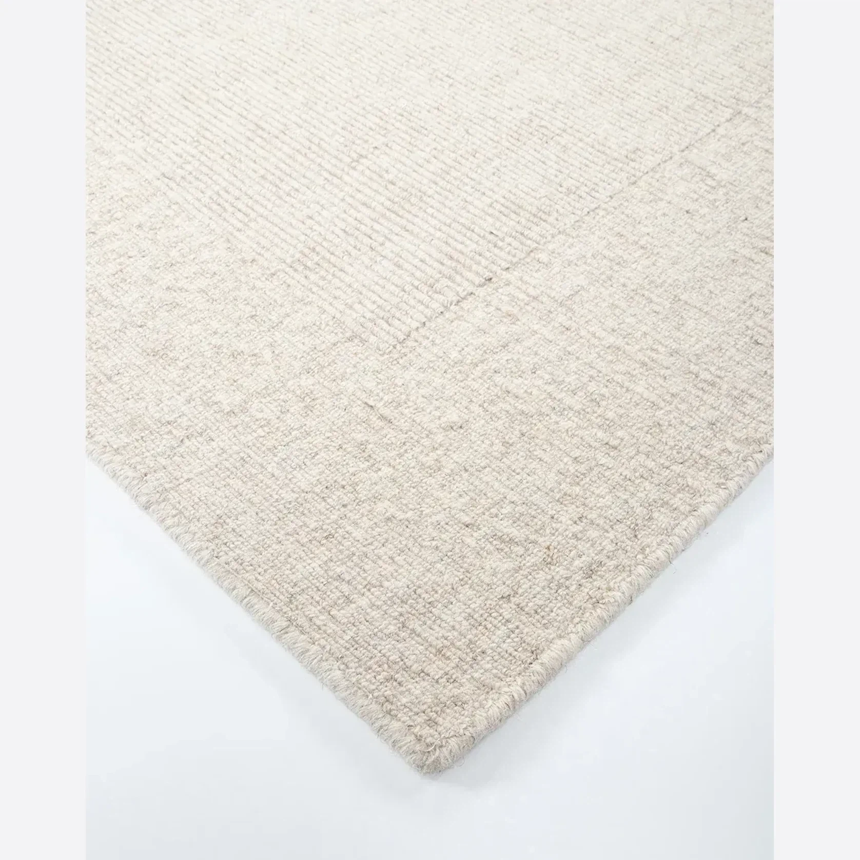 Baya Vermont 100% Wool Rug - Sand gallery detail image