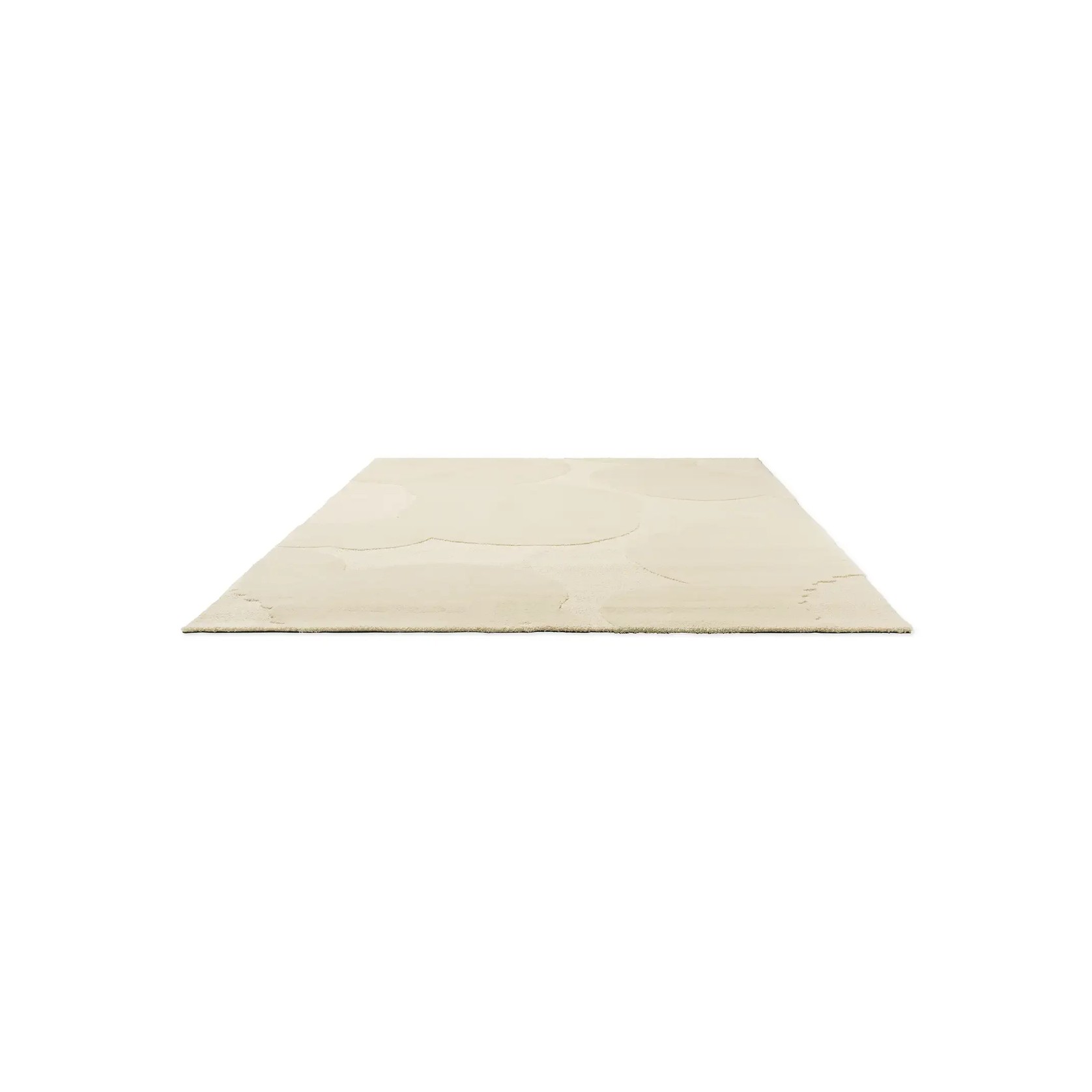 Marimekko Iso Unikko - Natural White | 100% Wool Designer Floor Rug gallery detail image