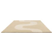 Marimekko Seireeni - Warm Beige | 100% Wool Designer Floor Rug gallery detail image