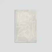 Baya Maya 100% Wool Rug - Oatmeal gallery detail image