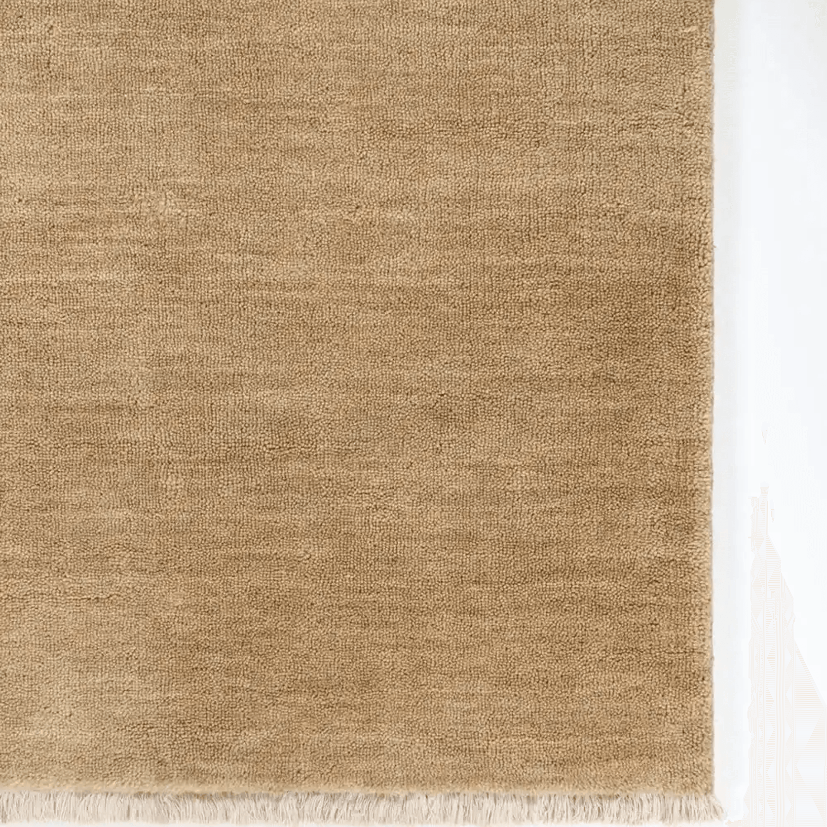 Baya Sandringham 100% NZ Wool Rug - Putty gallery detail image