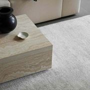 Weave Home Almonte Rug - Oyster | Wool Blend Floor Rug | 2 x 3m gallery detail image