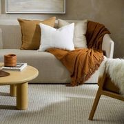 Baya Kansas Handwoven Textured Rug - Oat/Natural gallery detail image