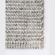Baya Kansas Handwoven Textured Rug - Oyster/Natural gallery detail image