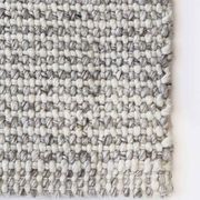 Baya Kansas Handwoven Textured Rug - Oyster/Natural gallery detail image