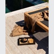 Baya Rhodes Floor Rug - Teak | Indoor or Outdoor gallery detail image