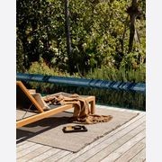 Baya Rhodes Floor Rug - Teak | Indoor or Outdoor gallery detail image