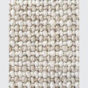 Baya Kansas Handwoven Textured Rug - Oat/Natural gallery detail image