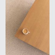 Baya Kansas Handwoven Textured Rug - Oat/Natural gallery detail image