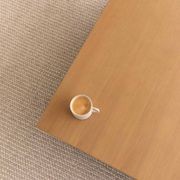 Baya Kansas Handwoven Textured Rug - Oat/Natural gallery detail image