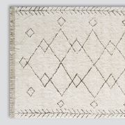 Bjorn Aztec Pattern Rug | Beige gallery detail image